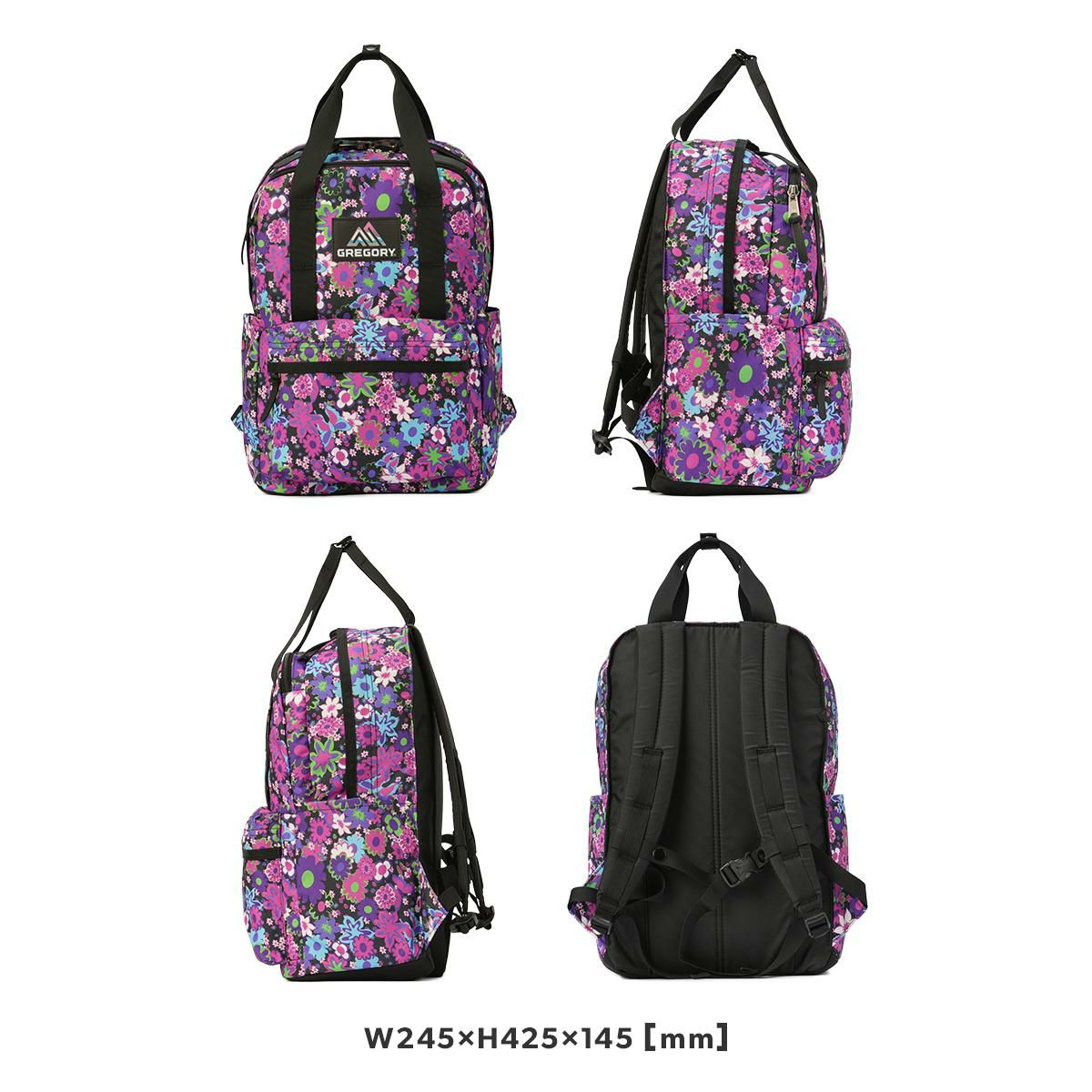 グレゴリー WILD FLOWER PURPLE リュック GREGORY wfp-epday