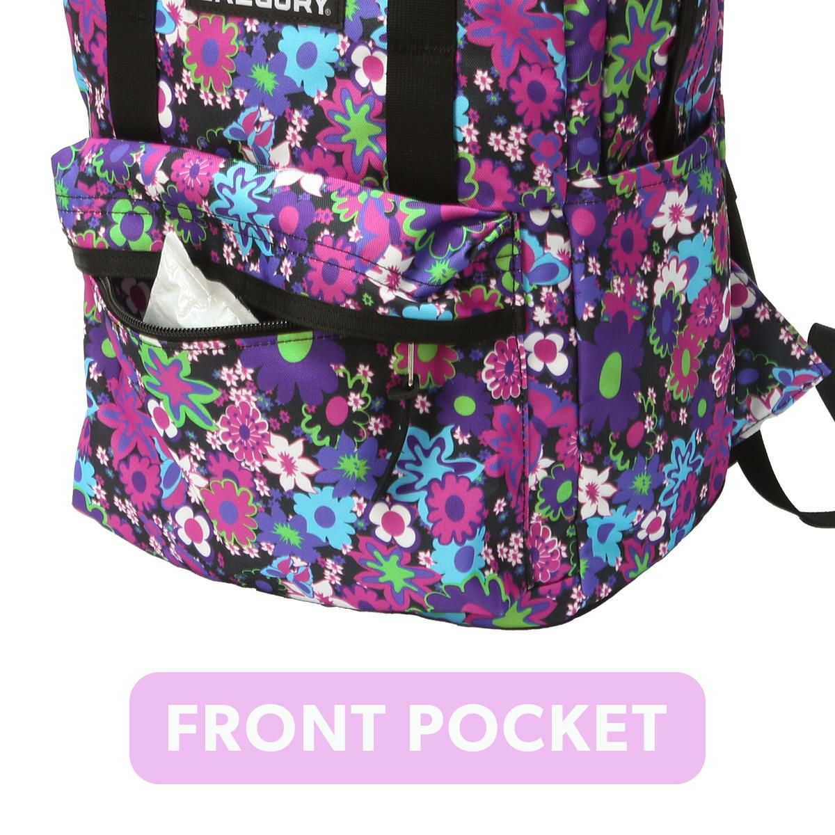 グレゴリー WILD FLOWER PURPLE リュック GREGORY wfp-epday