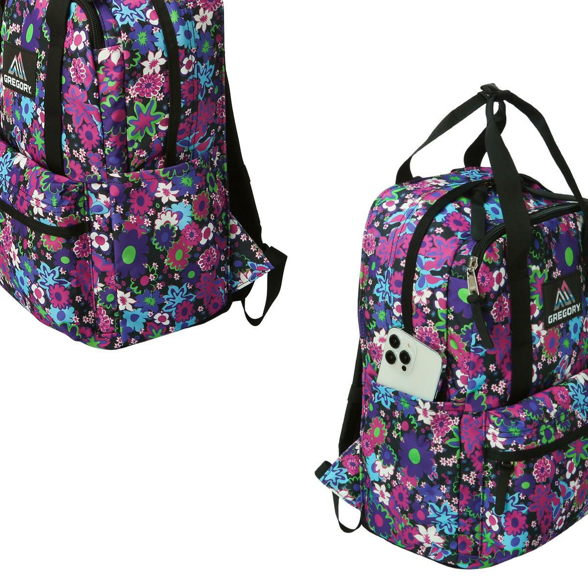 グレゴリー WILD FLOWER PURPLE リュック GREGORY wfp-epday