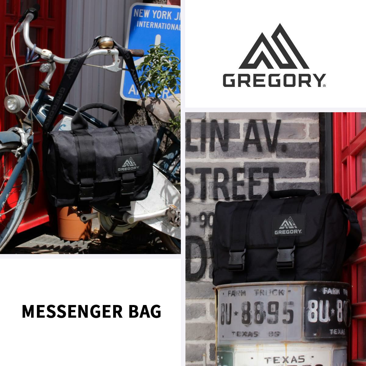 グレゴリー JAWBREAKER メッセンジャーバッグ GREGORY jb-messenger