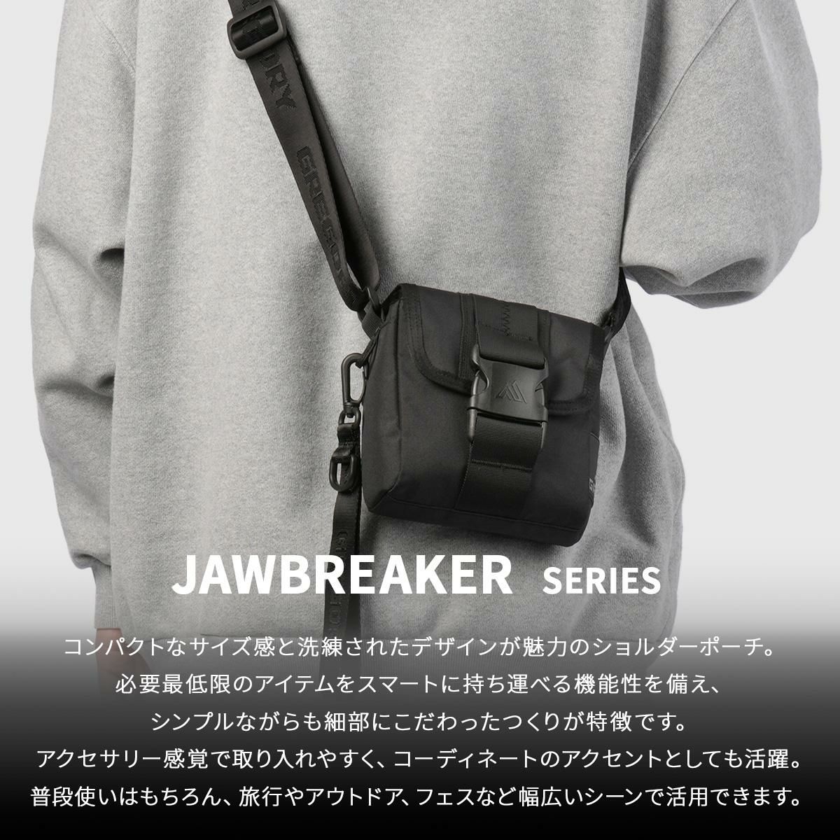 グレゴリー JAWBREAKER ショルダーバッグ GREGORY jb-shoulder