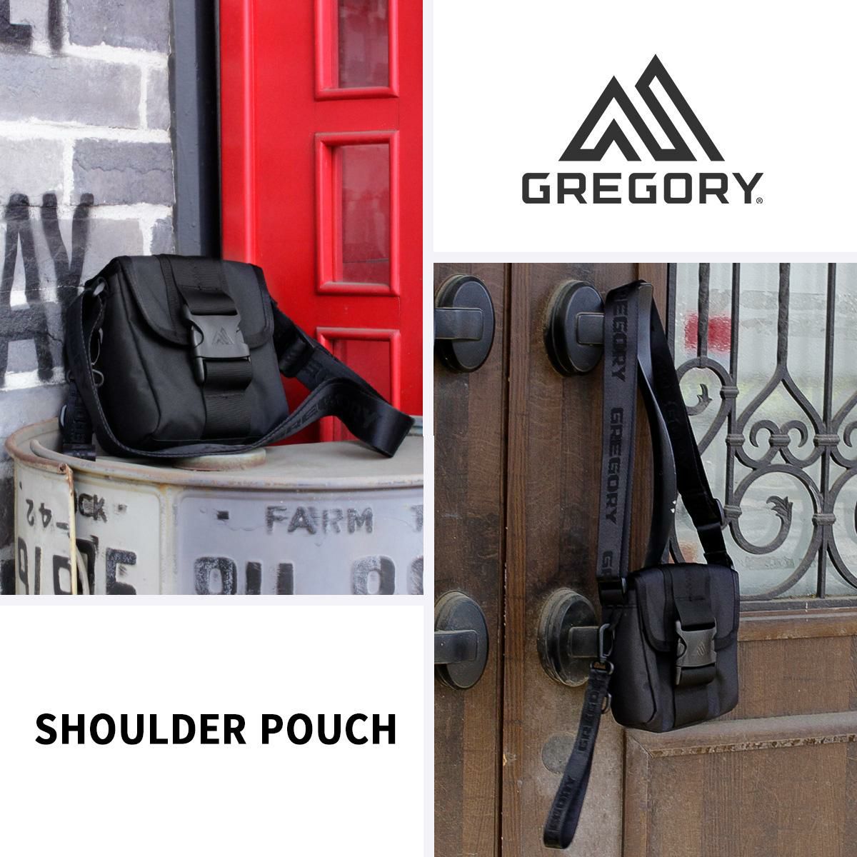 グレゴリー JAWBREAKER ショルダーバッグ GREGORY jb-shoulder