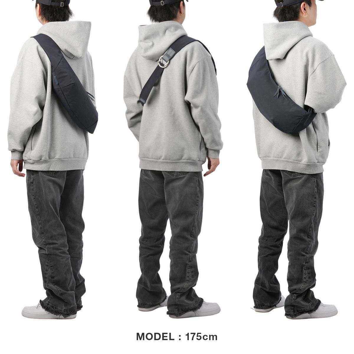 マスターピース sash/サッシュ ウエストバッグ master-piece mspc-03051