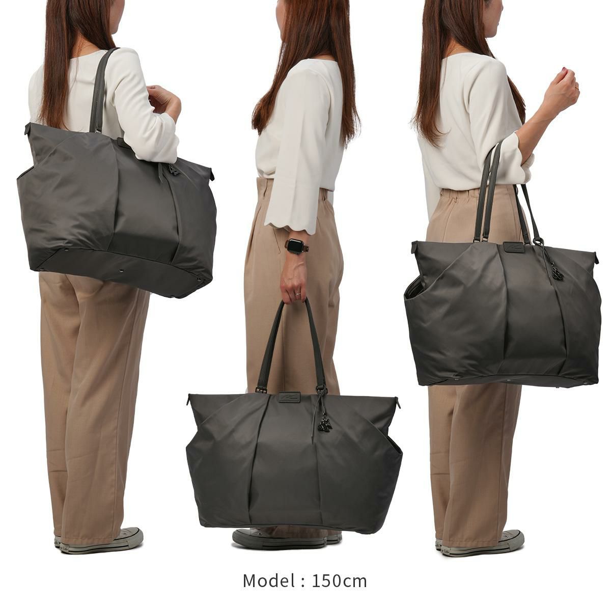 ダブルアンドデイナイト スック トートバッグ W&.Day/Night w-15185