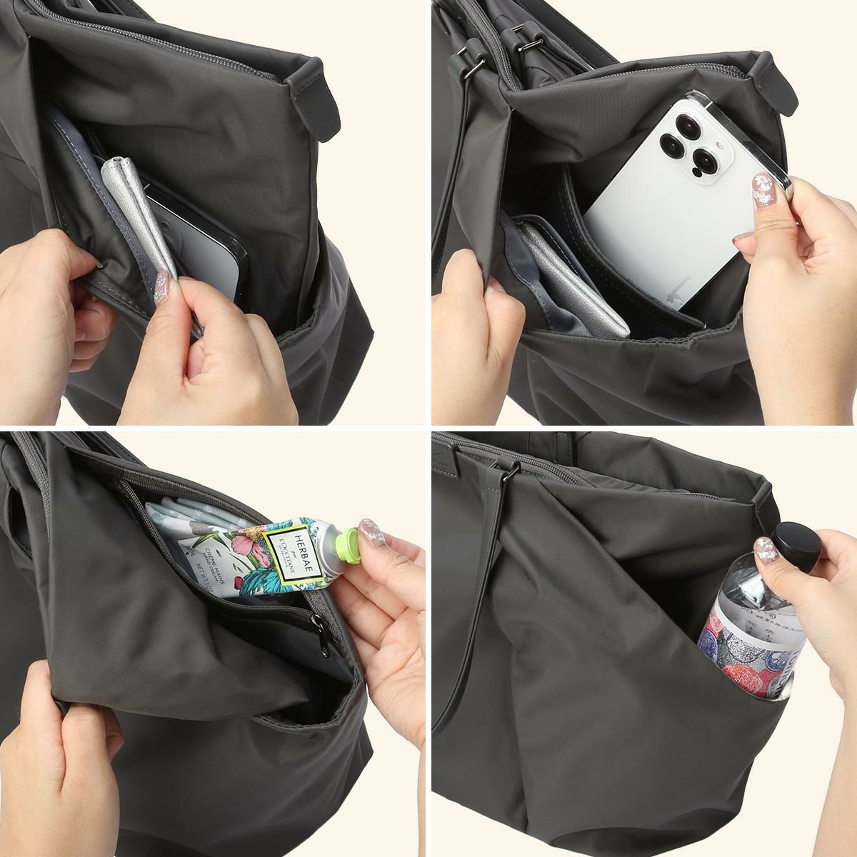 ダブルアンドデイナイト スック トートバッグ W&.Day/Night w-15185