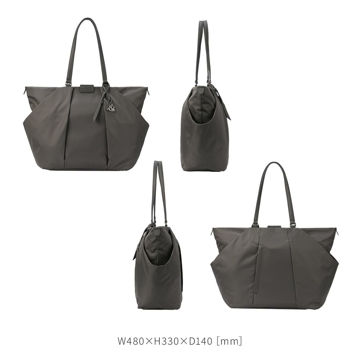 ダブルアンドデイナイト スック トートバッグ W&.Day/Night w-15184