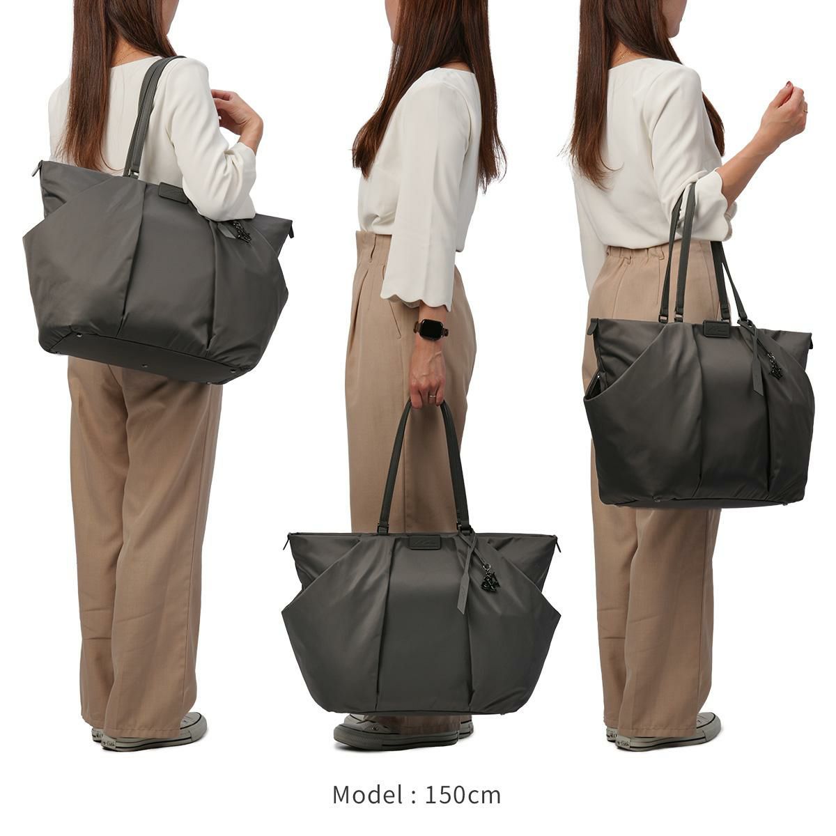 ダブルアンドデイナイト スック トートバッグ W&.Day/Night w-15184