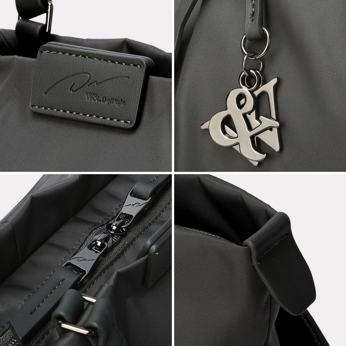 ダブルアンドデイナイト スック トートバッグ W&.Day/Night w-15184