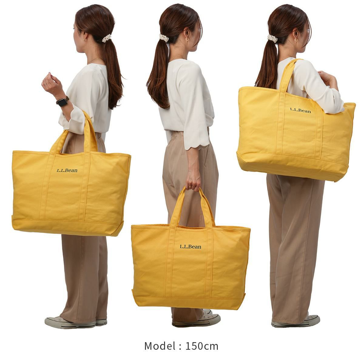 L.L.Bean BOAT AND TOTE トートバッグ  llb-301371