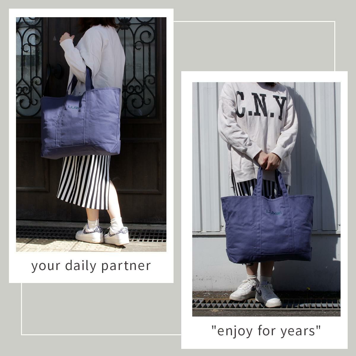 L.L.Bean BOAT AND TOTE トートバッグ  llb-301371