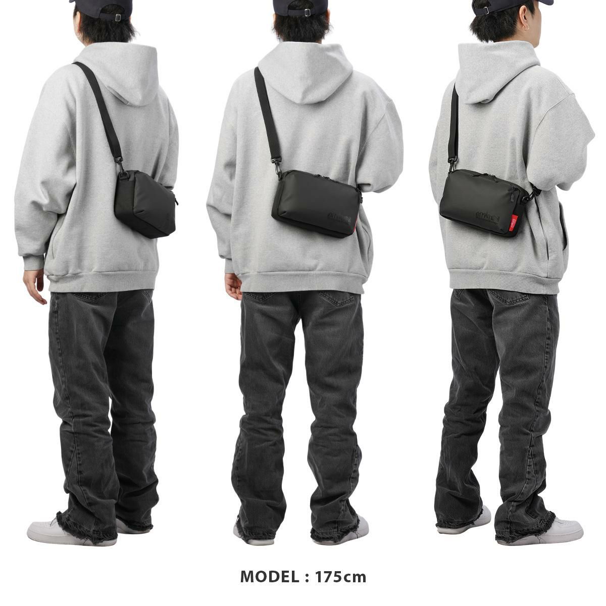 マンハッタンポーテージ HYDROPHOBIC ショルダーバッグ Manhattan Portage mp1404l2vgl6