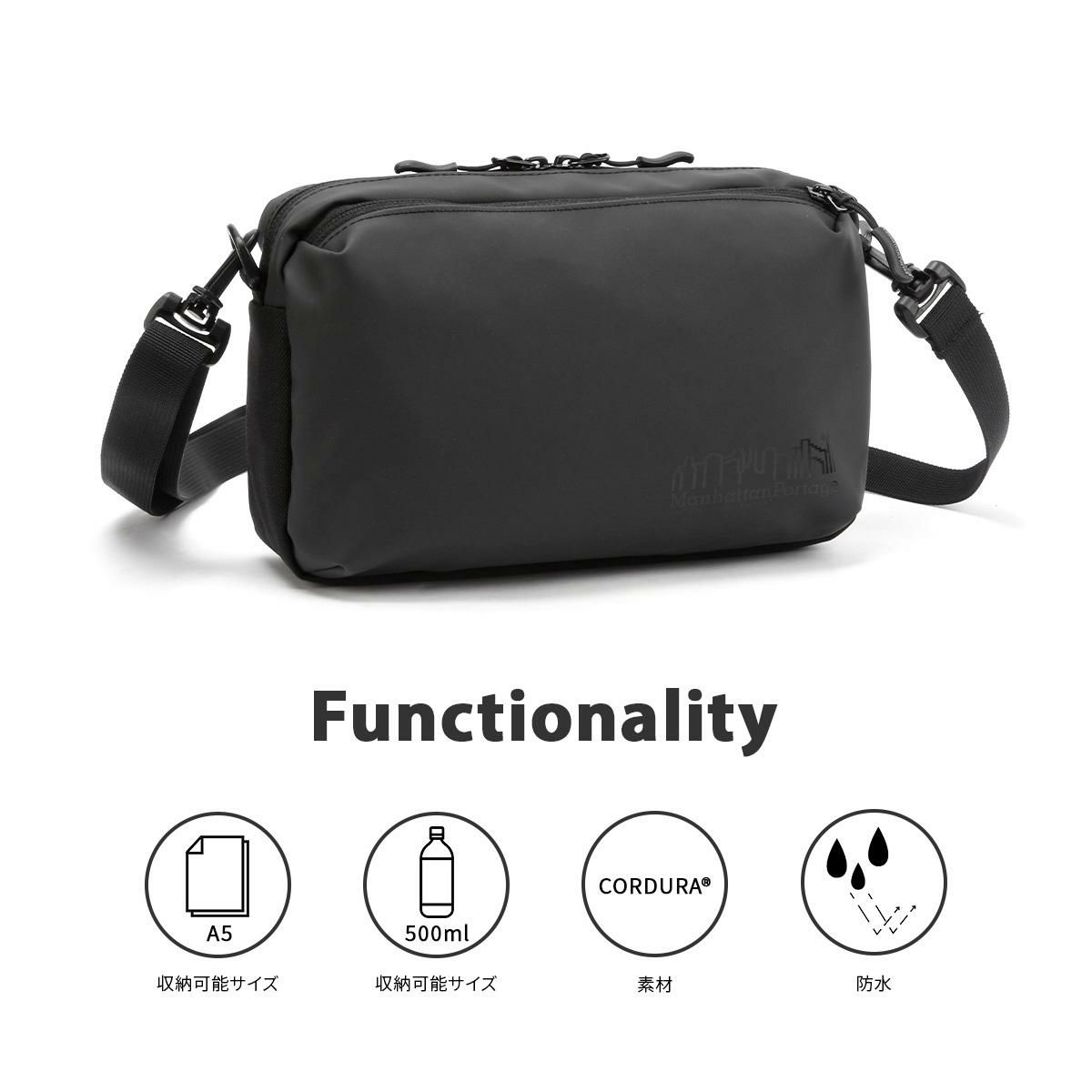 マンハッタンポーテージ HYDROPHOBIC ショルダーバッグ Manhattan Portage mp1404l2vgl6