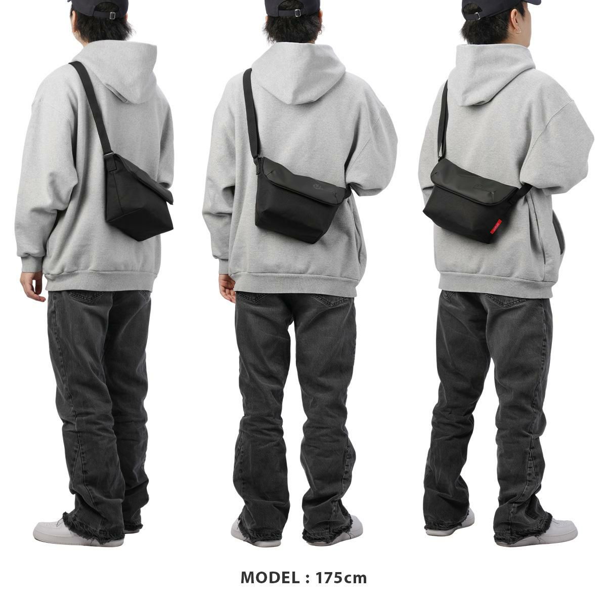 マンハッタンポーテージ HYDROPHOBIC メッセンジャーバッグ Manhattan Portage mp1603bpdmgntvgl6