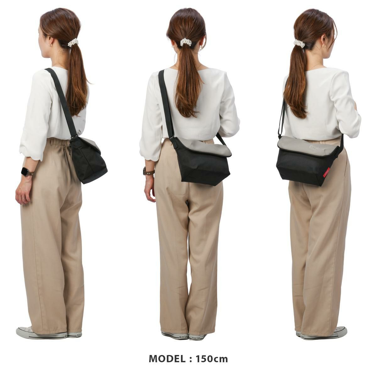 マンハッタンポーテージ HYDROPHOBIC メッセンジャーバッグ Manhattan Portage mp1603bpdmgntvgl6