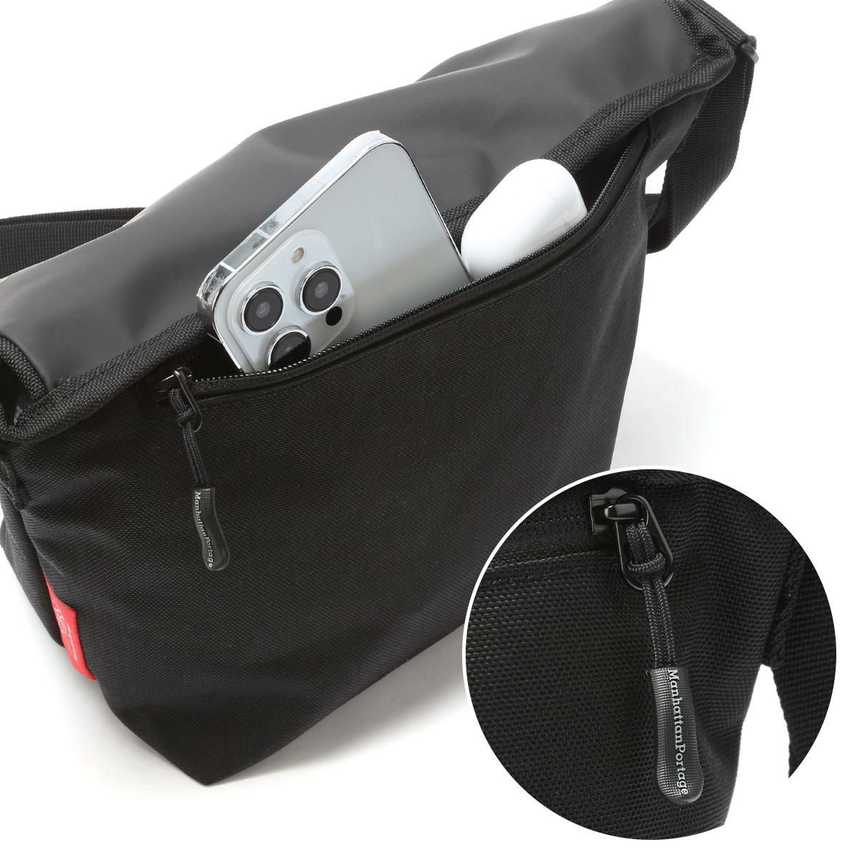 マンハッタンポーテージ HYDROPHOBIC メッセンジャーバッグ Manhattan Portage mp1603bpdmgntvgl6