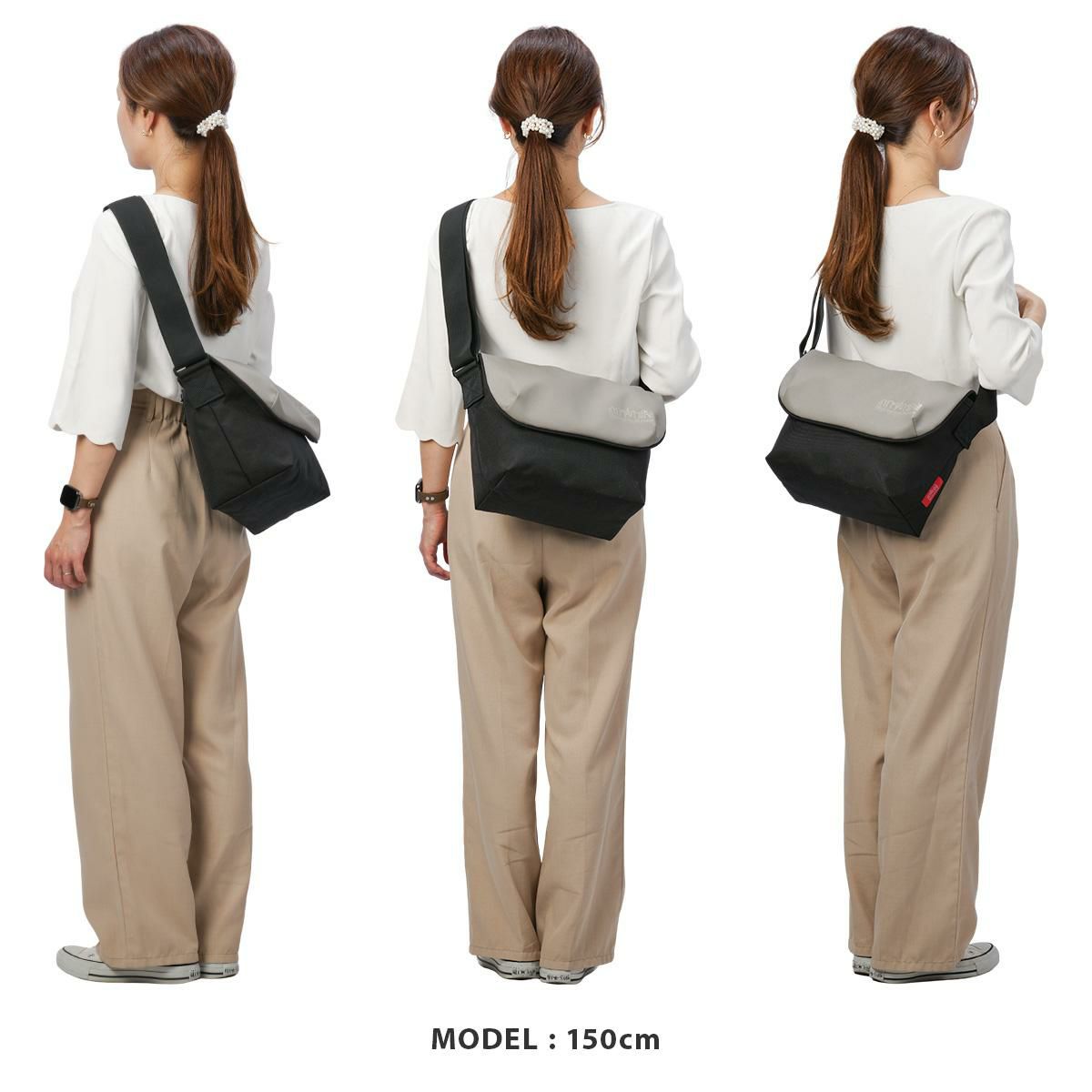 マンハッタンポーテージ HYDROPHOBIC メッセンジャーバッグ Manhattan Portage mp1605jrbpdmgntvgl6