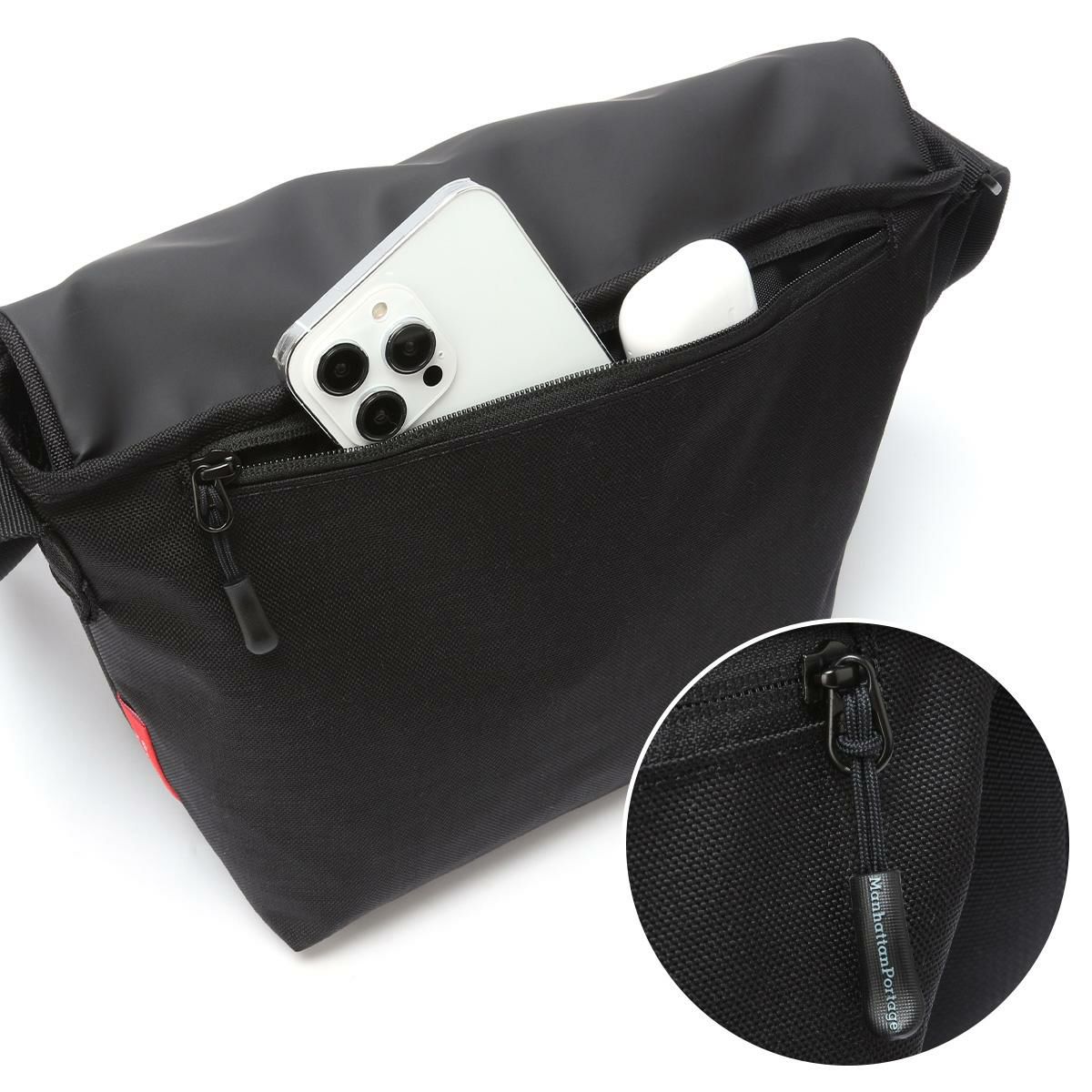 マンハッタンポーテージ HYDROPHOBIC メッセンジャーバッグ Manhattan Portage mp1605jrbpdmgntvgl6