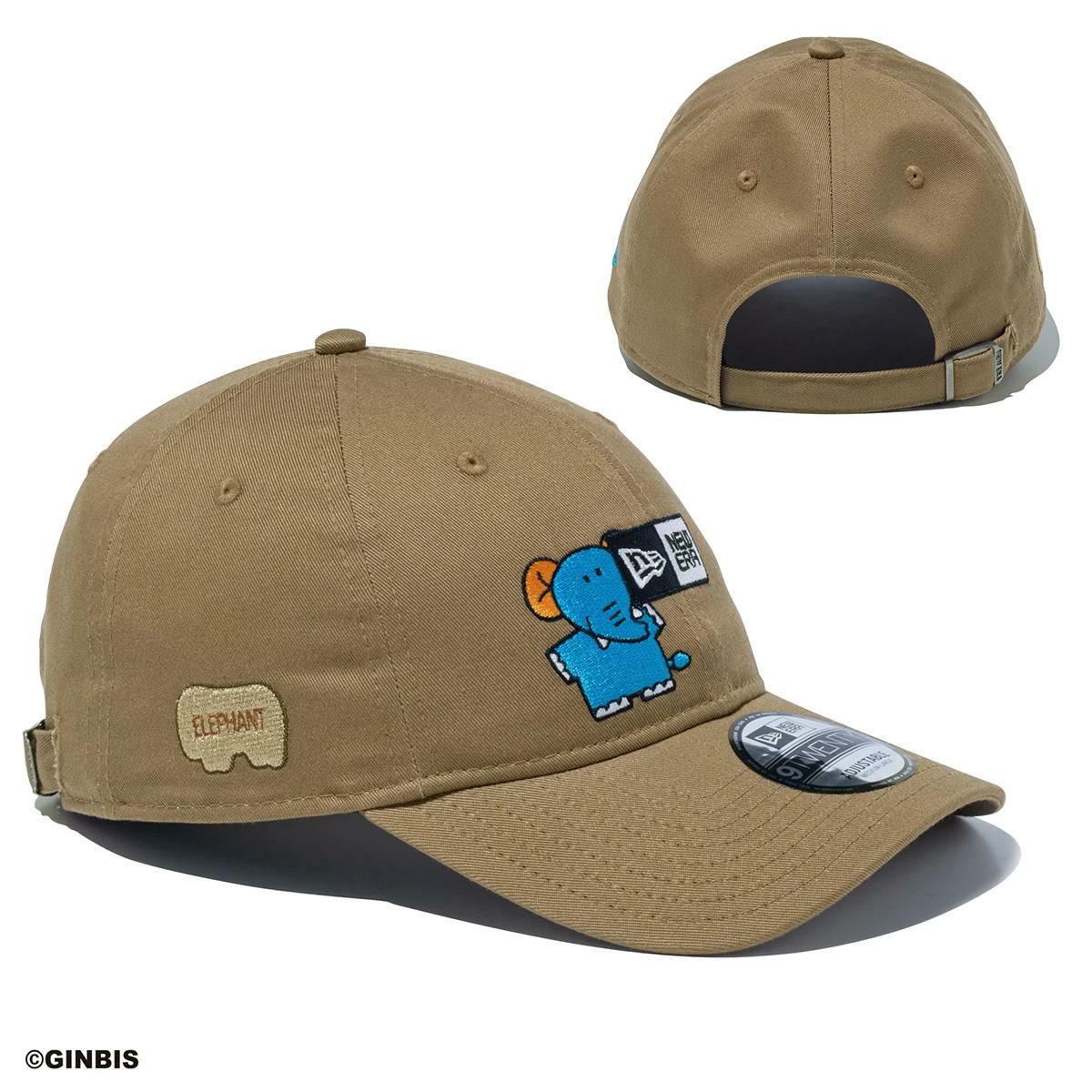 ニューエラ Tabekko Animals【LTD】 帽子 NEW ERA 920-tabekko