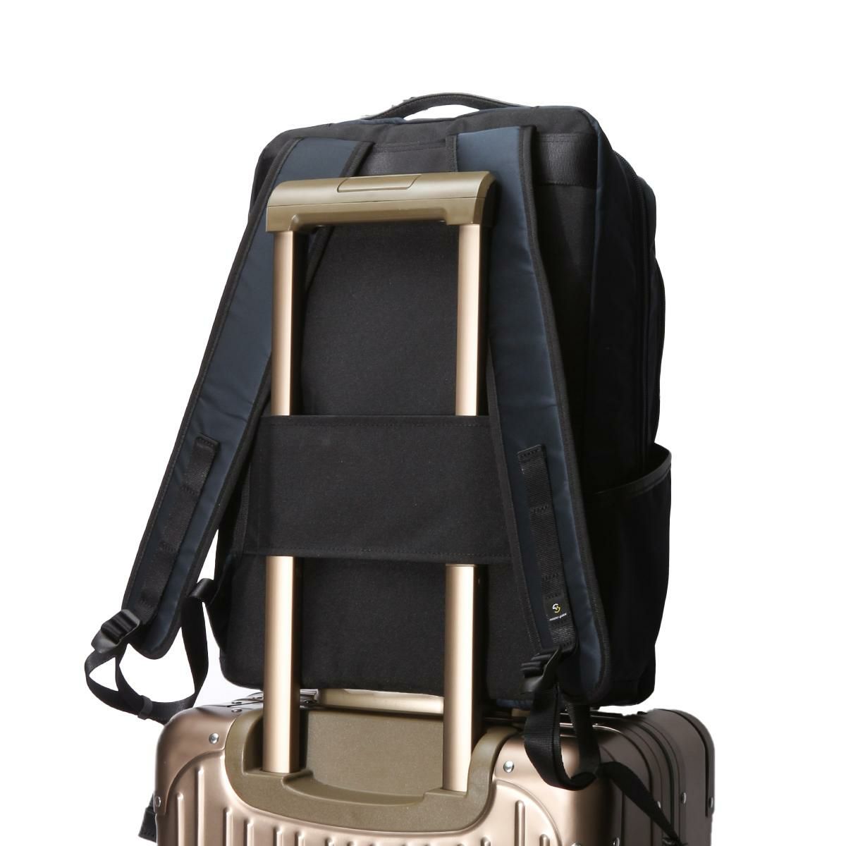 マスターピース Result/リザルト ビジネスリュック master-piece mspc-43312