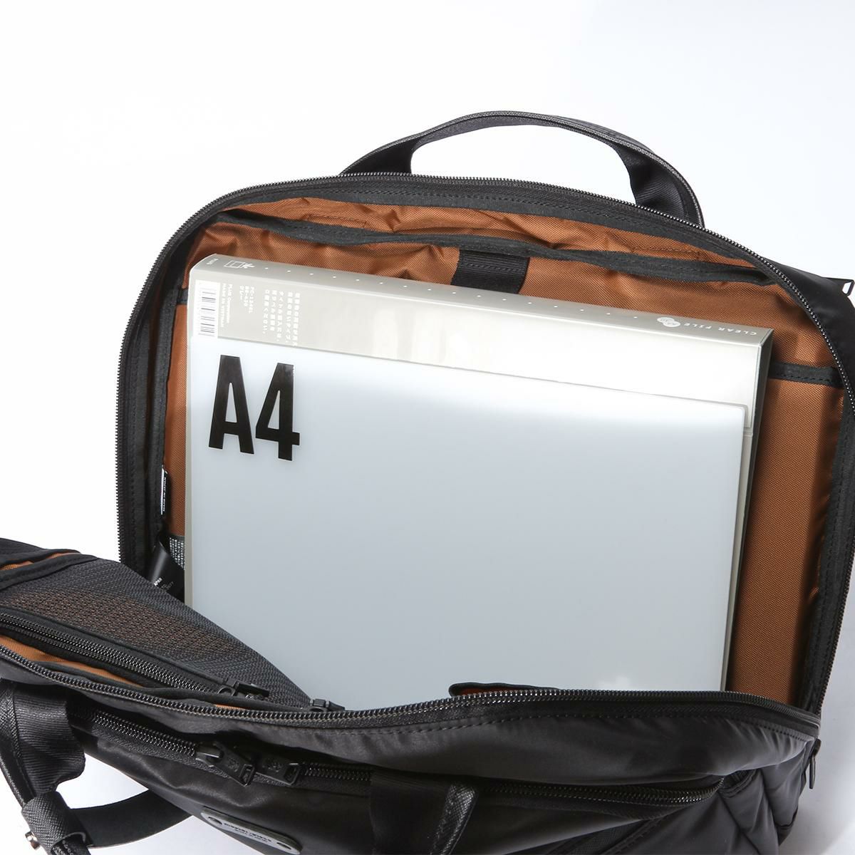 マスターピース Result/リザルト ブリーフケース master-piece mspc-43314