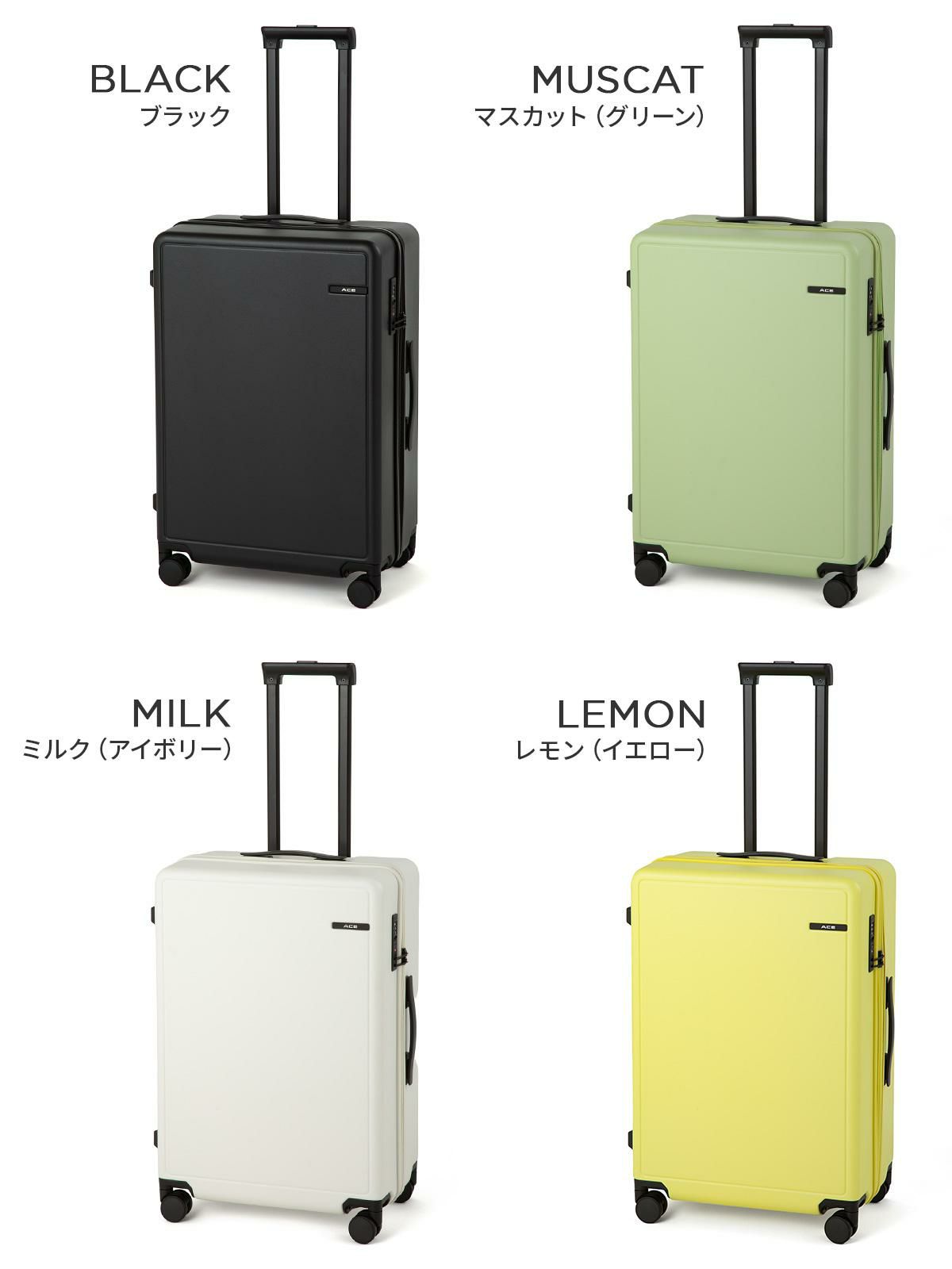 ACE ベベル スーツケース  tokyo-05682