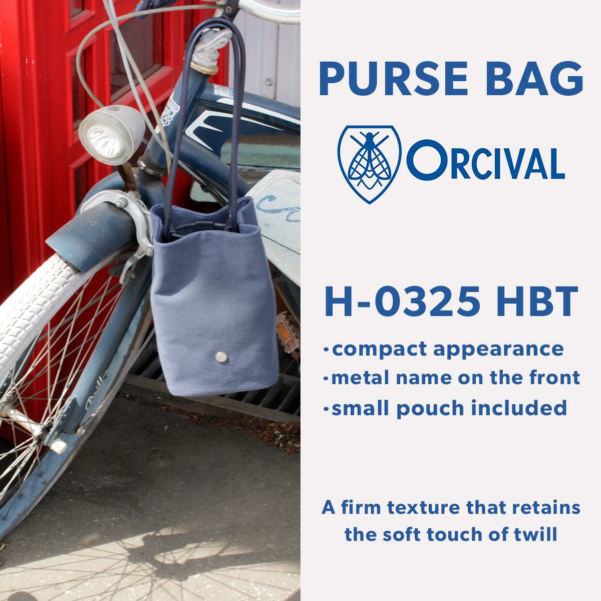 オーシバル  ショルダーバッグ ORCIVAL hbt-purse-bag