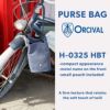 オーシバル  ショルダーバッグ ORCIVAL hbt-purse-bag