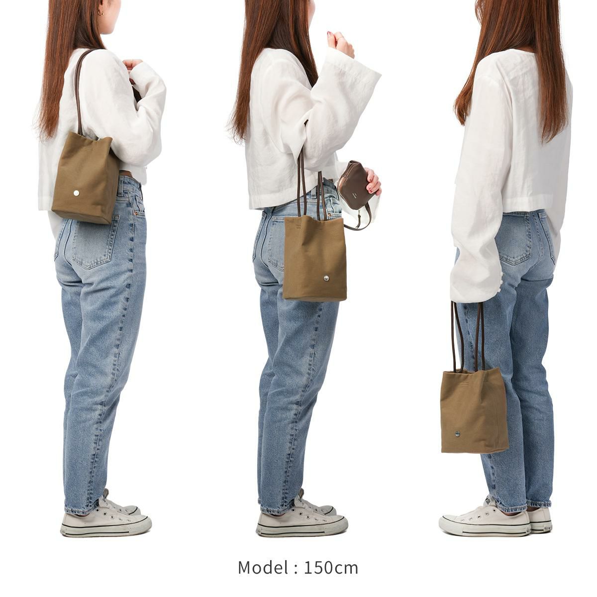 オーシバル  ショルダーバッグ ORCIVAL hbt-purse-bag