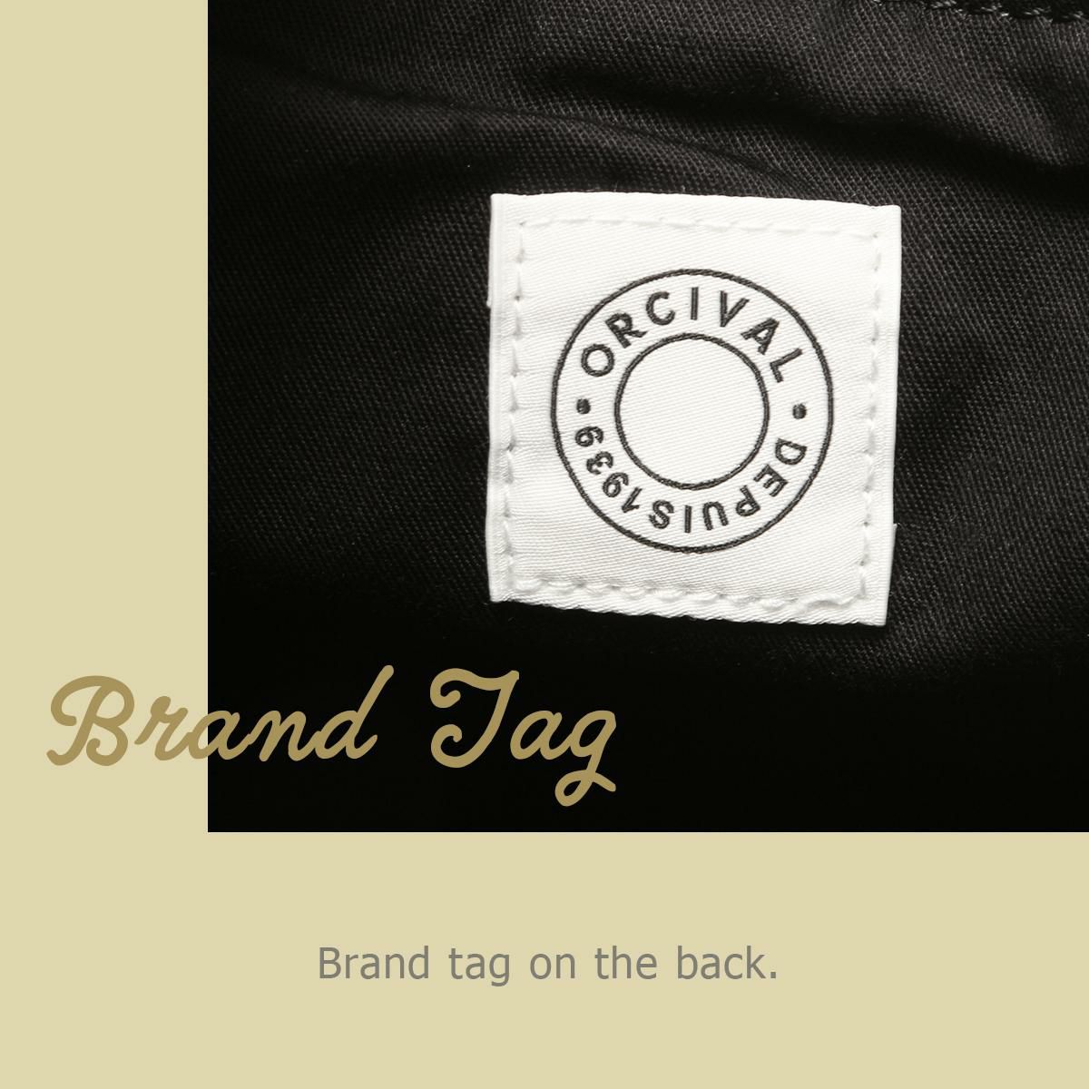 オーシバル  ショルダーバッグ ORCIVAL hbt-purse-bag