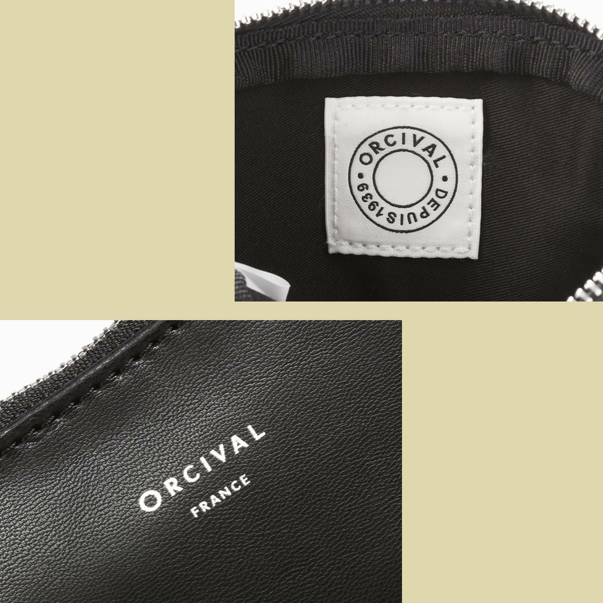 オーシバル  ショルダーバッグ ORCIVAL hbt-purse-bag