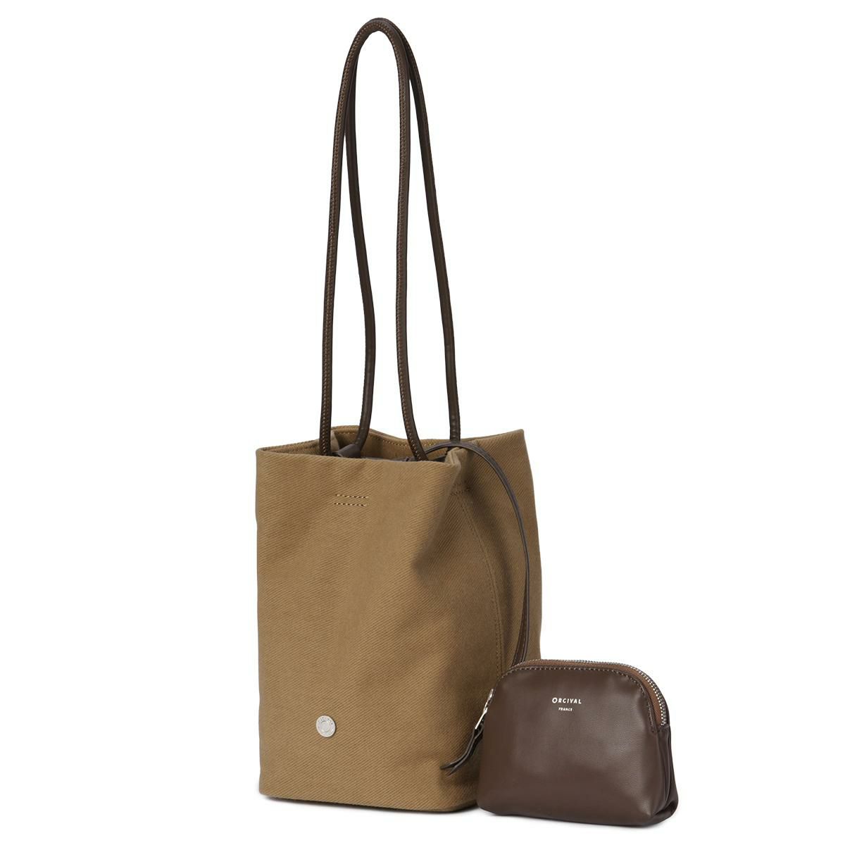 オーシバル  ショルダーバッグ ORCIVAL hbt-purse-bag