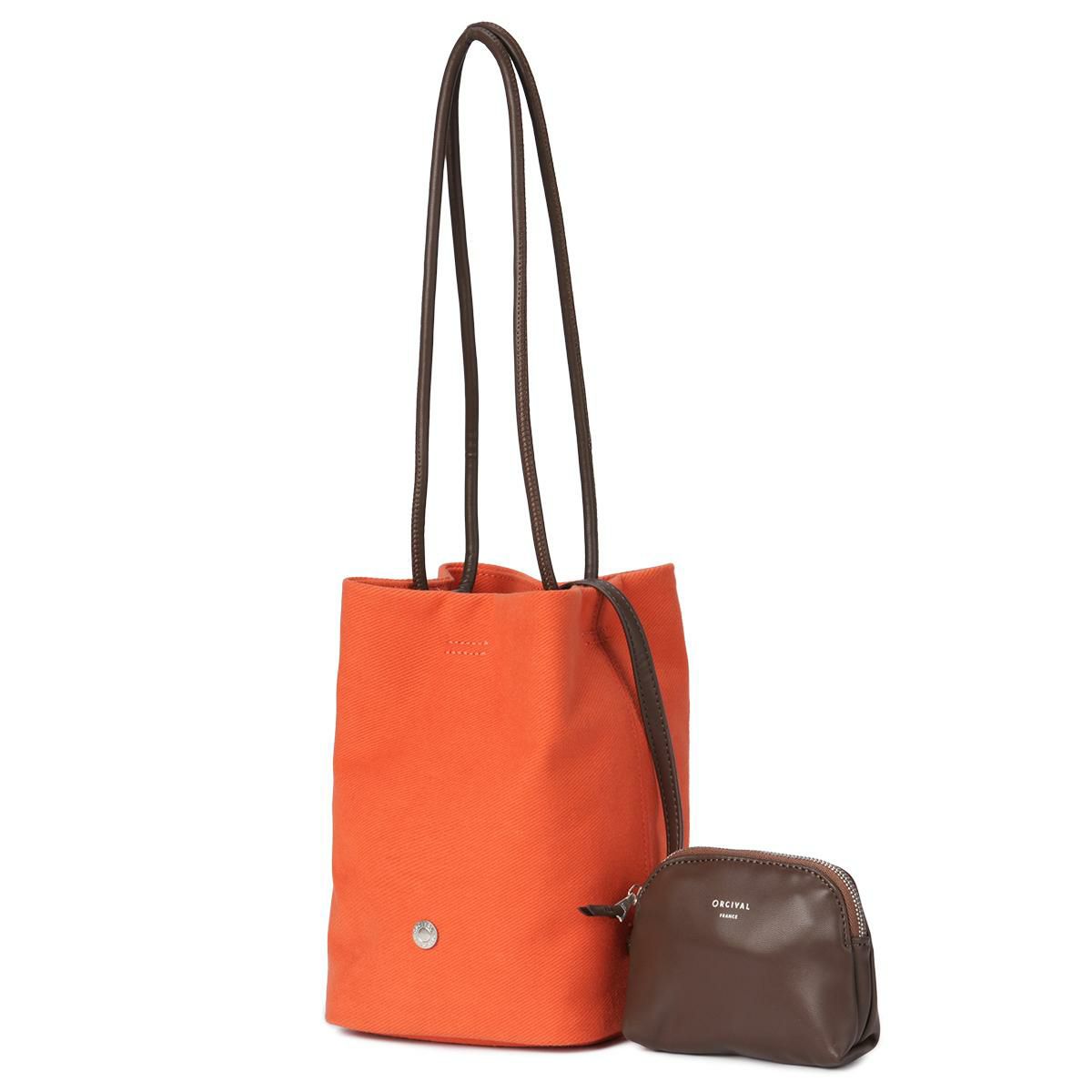 オーシバル  ショルダーバッグ ORCIVAL hbt-purse-bag