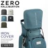 ゼロハリバートン ゴルフ ポリエステル/綿ボンディング ゴルフ ZERO HALLIBURTON GOLF zero-85026