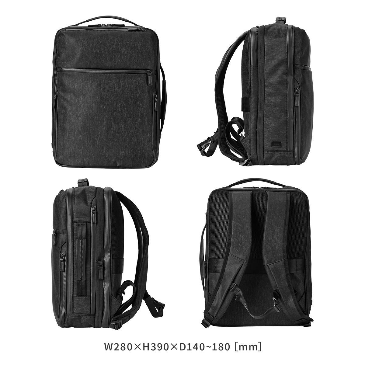 エース ジーンレーベル ガジェタブルヘザー2 ビジネスリュック ace.GENE LABEL gene-68297