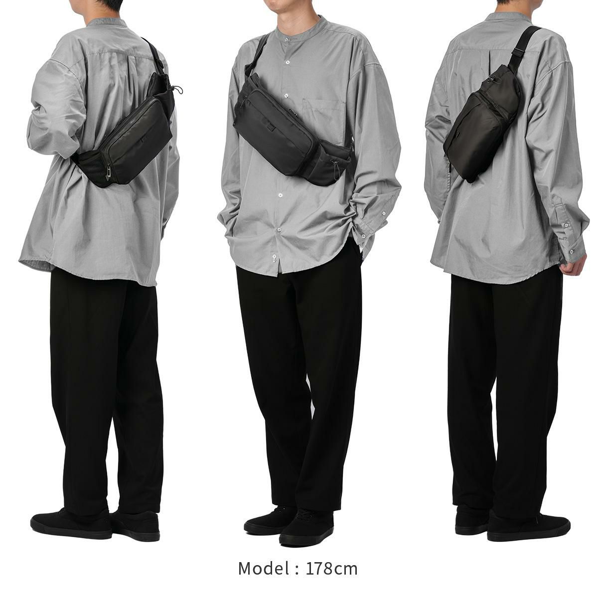 ネスク  ボディバッグ  ns-001