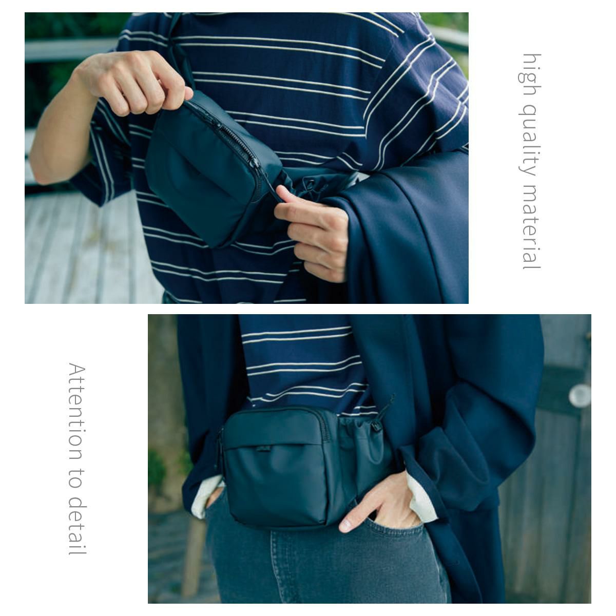 ネスク  ボディバッグ  ns-002