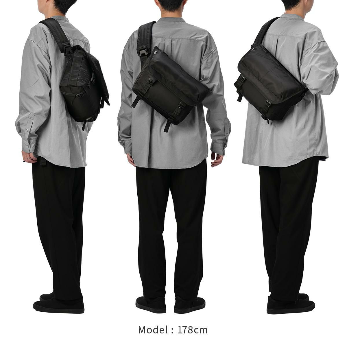 ネスク  メッセンジャーバッグ  ns-003