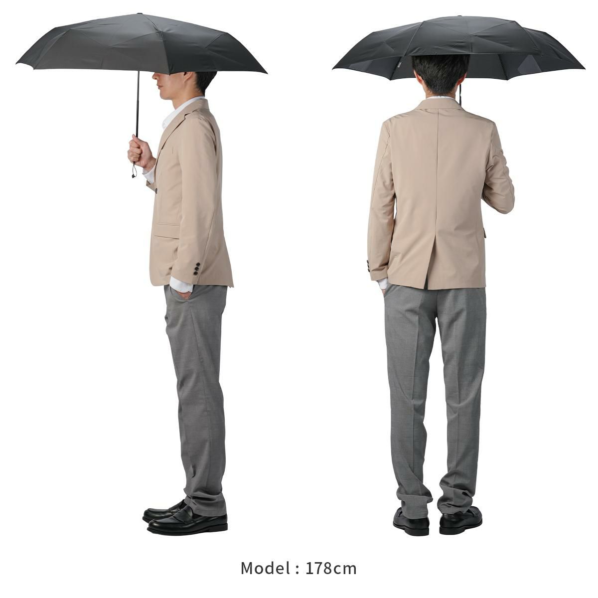 ウォーターフロント クイックシャット 傘  u355-1123