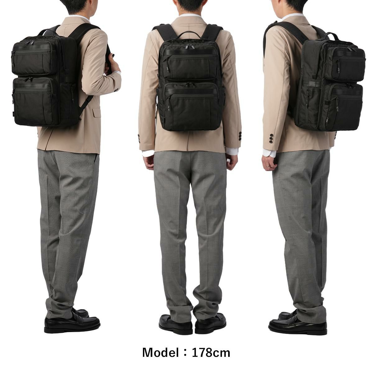 エース ジーンレーベル デュラムーブ ビジネスリュック ace.GENE LABEL gene-68139