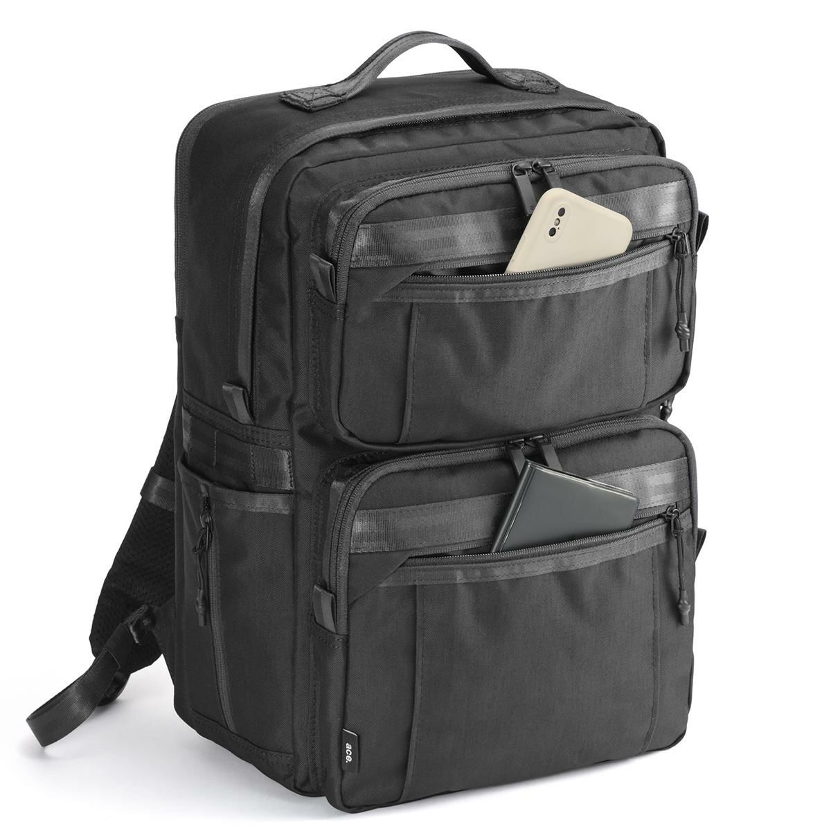 エース ジーンレーベル デュラムーブ ビジネスリュック ace.GENE LABEL gene-68139