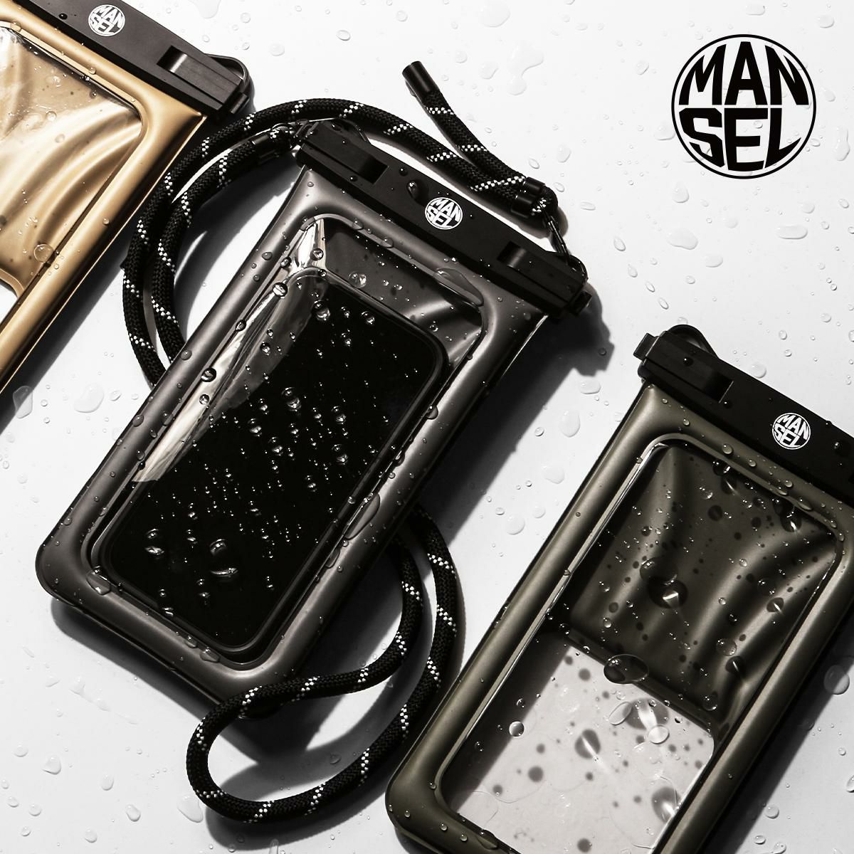 [公式] マンセル 防水ケース mansel-0018