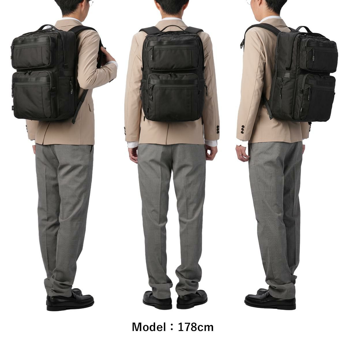 エース ジーンレーベル デュラムーブ ビジネスリュック ace.GENE LABEL gene-68140