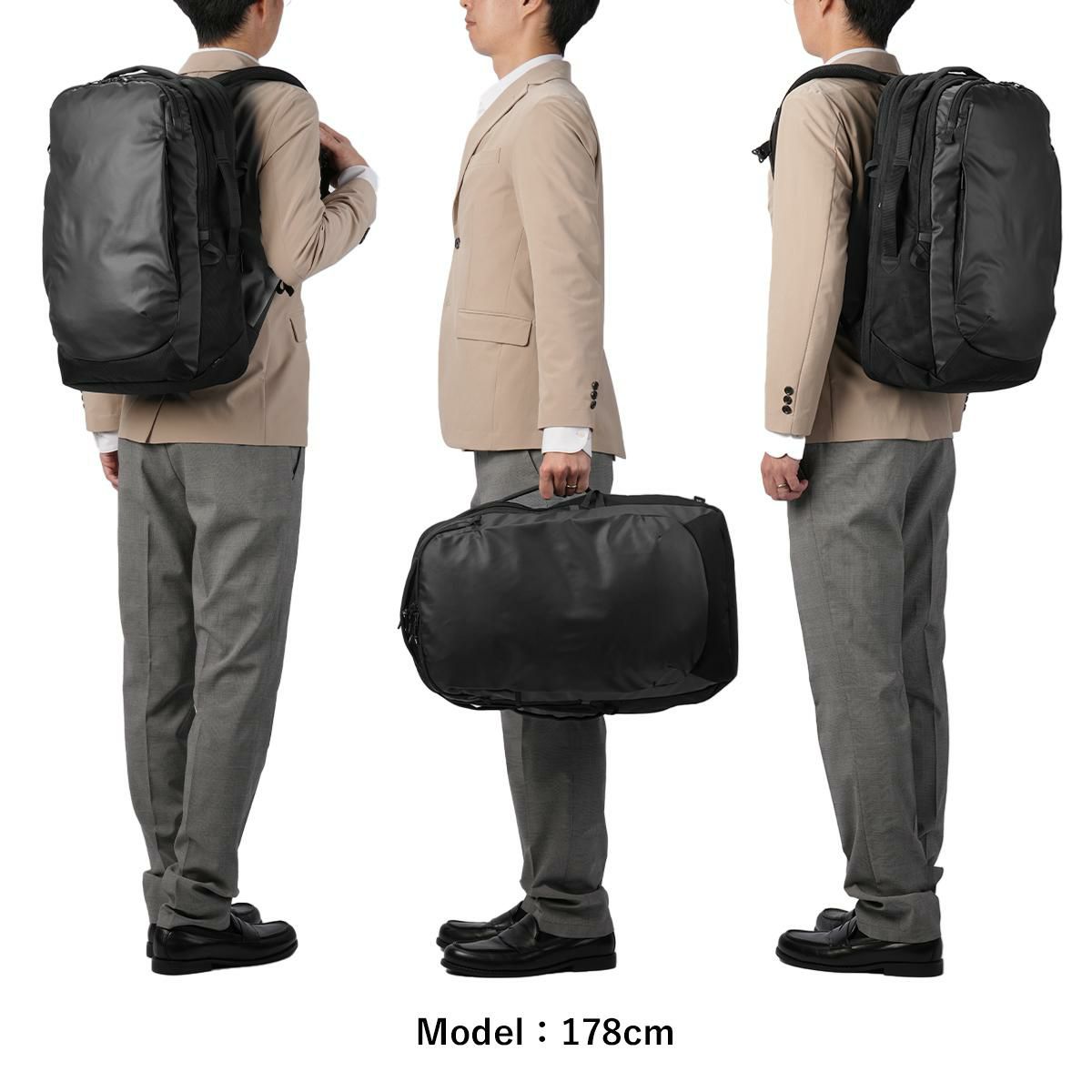 エース ジーンレーベル ラグレンティス ビジネスリュック ace.GENE LABEL gene-68324