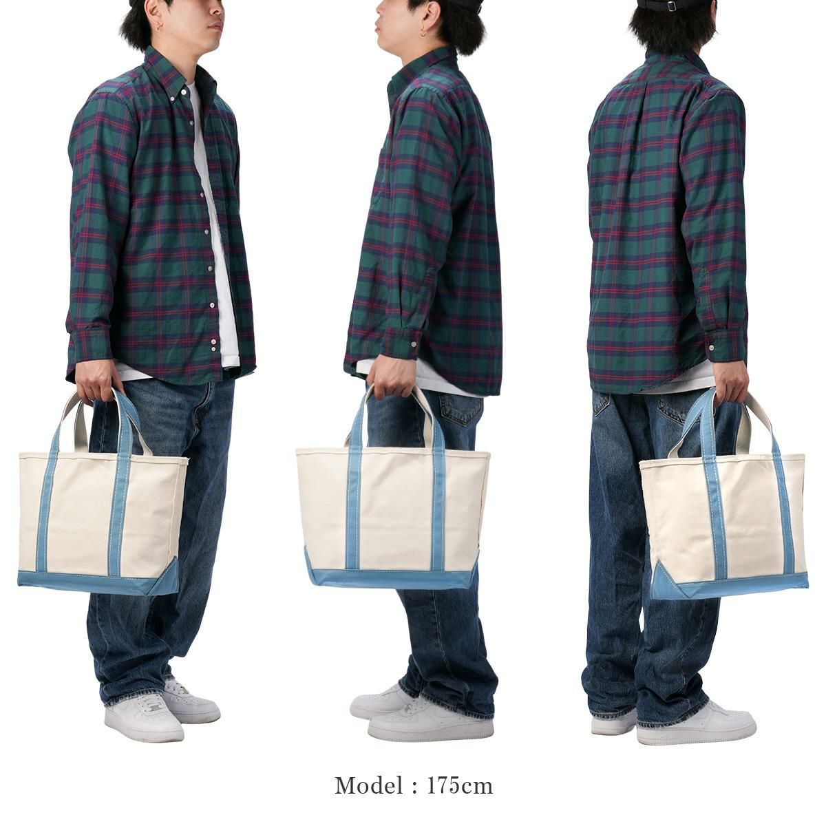 その他 N L.L.Bean LLビーン バッグ 112644 ジップトップ ファスナー M