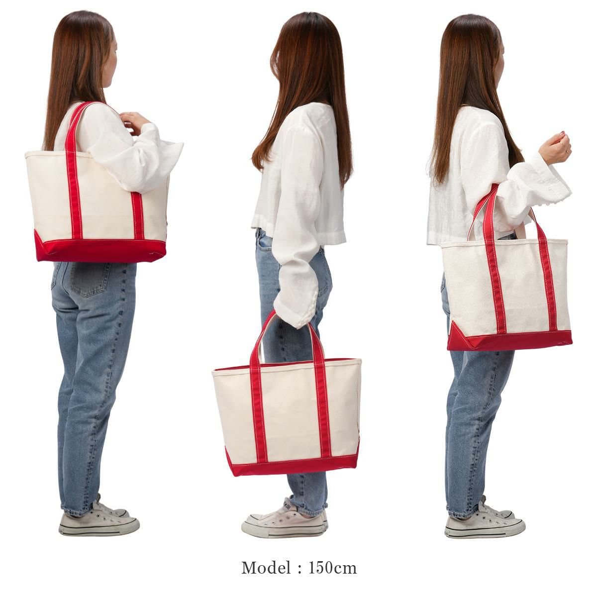その他 N L.L.Bean LLビーン バッグ 112644 ジップトップ ファスナー M