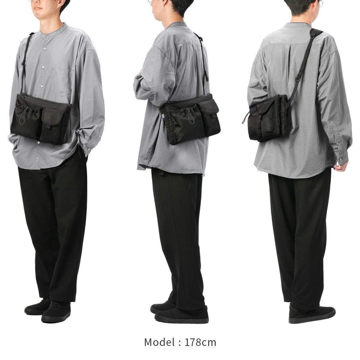 ネスク  ショルダーバッグ  ns-008