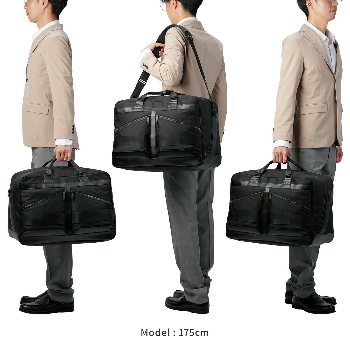 ブリーフィング BLACK LINE ブリーフケース BRIEFING blk-boston