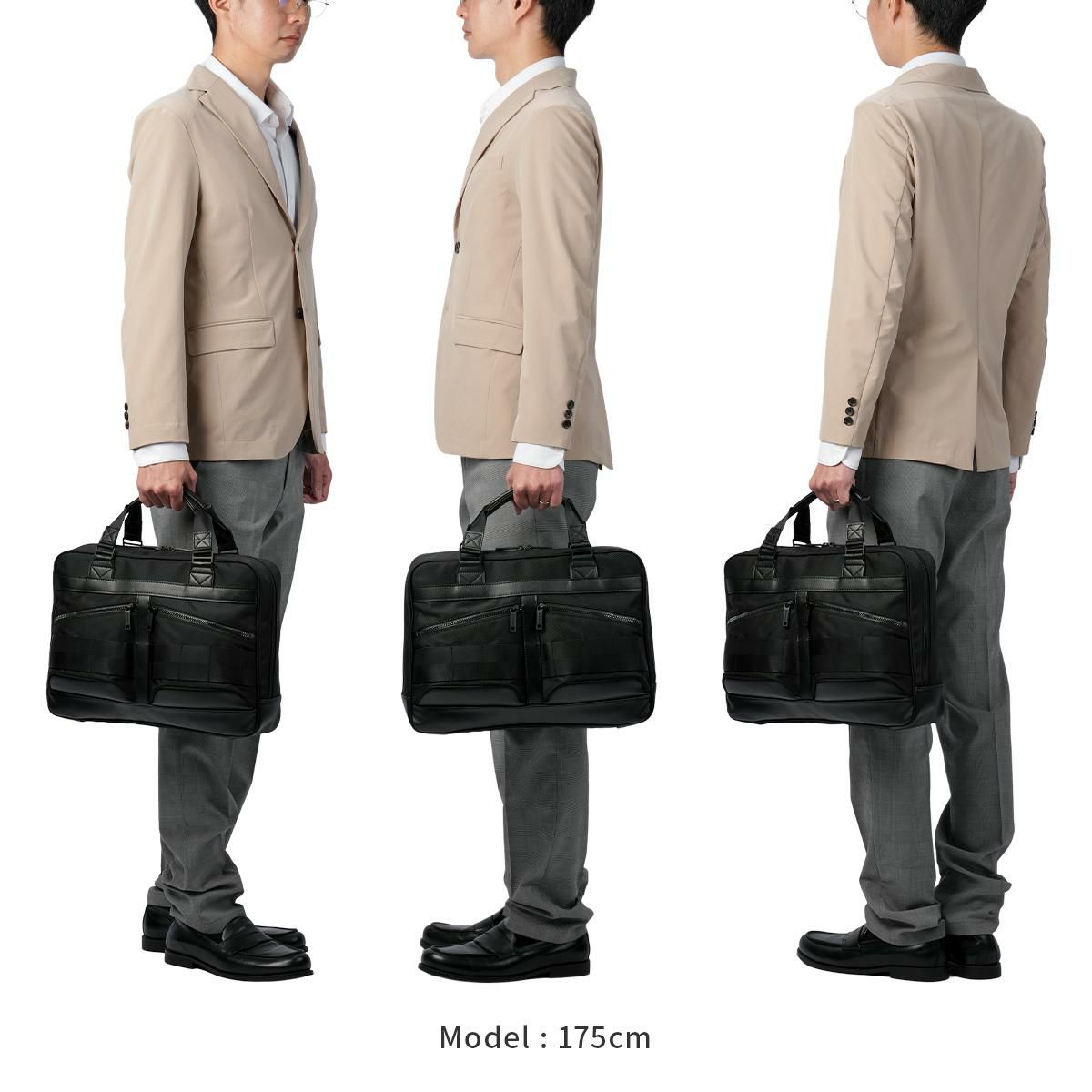 ブリーフィング BLACK LINE ブリーフケース BRIEFING blk-smart-comp