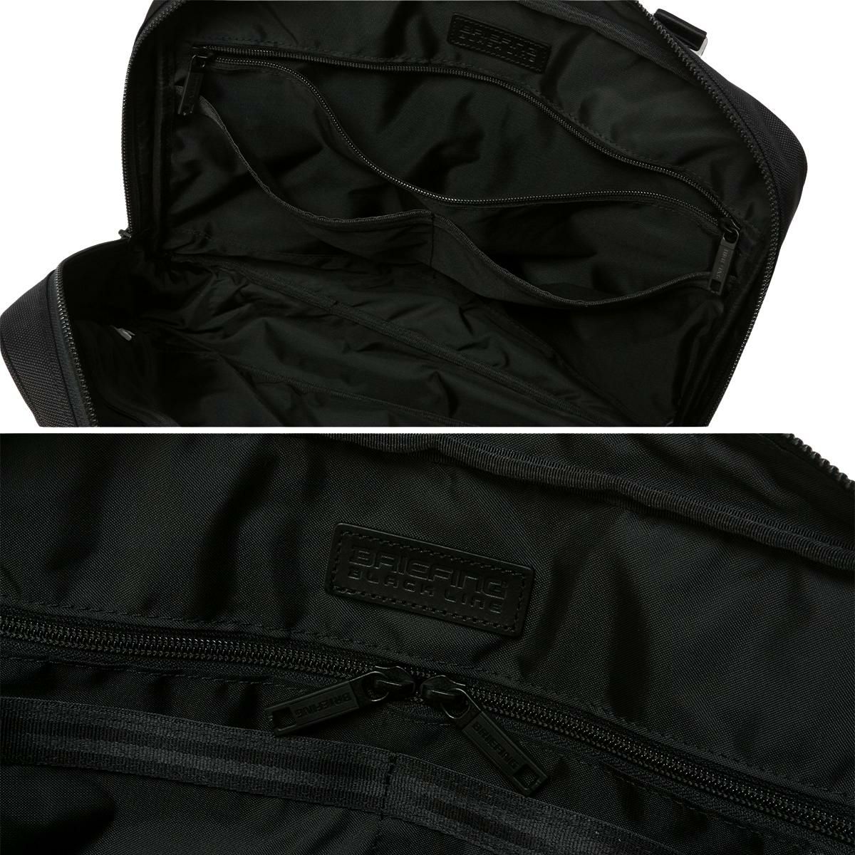 ブリーフィング BLACK LINE ブリーフケース BRIEFING blk-smart-comp