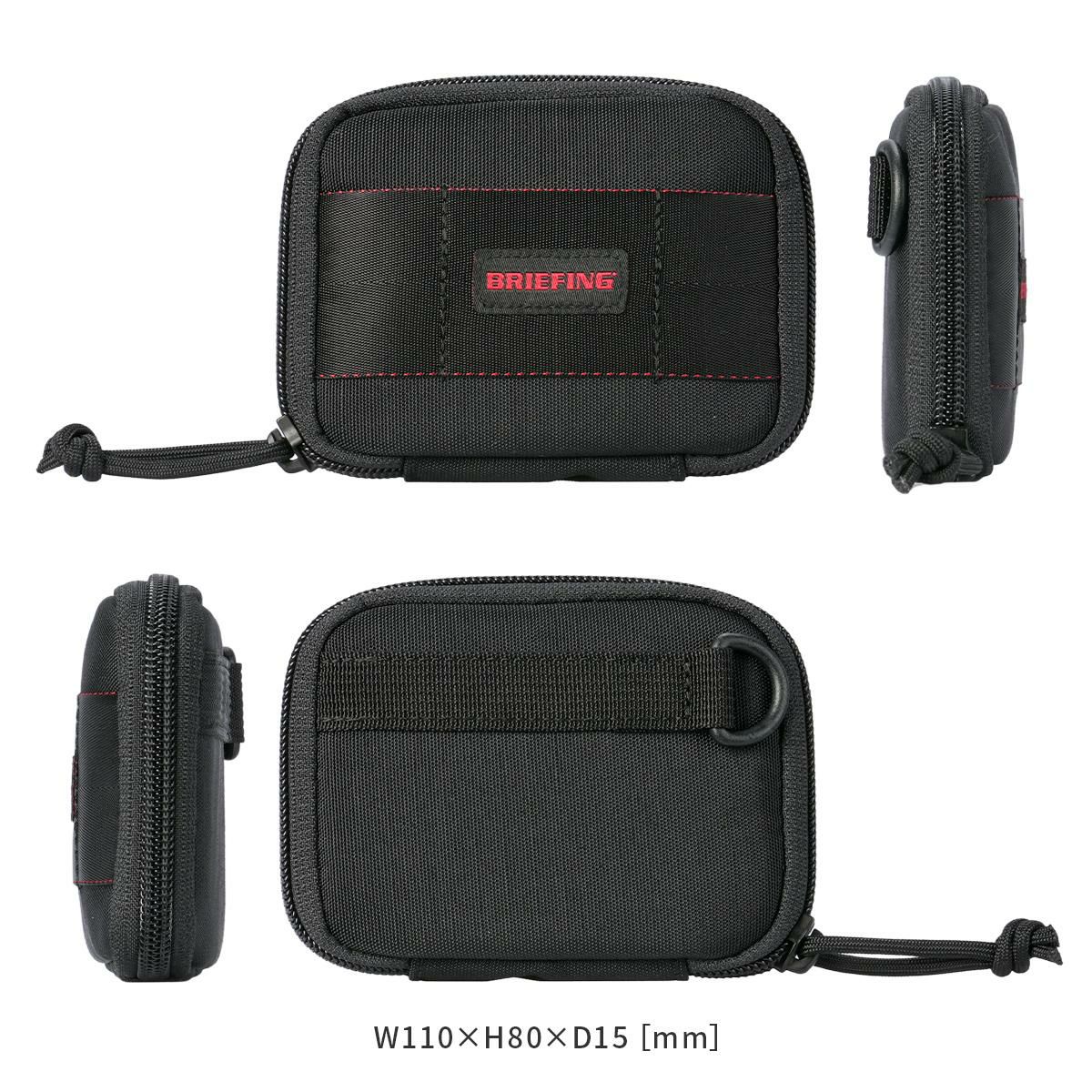 ブリーフィング MODULEWARE ミニウォレット BRIEFING mw-round-wallet